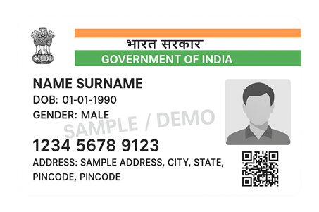 Aadhaar Card printing service by DIGI